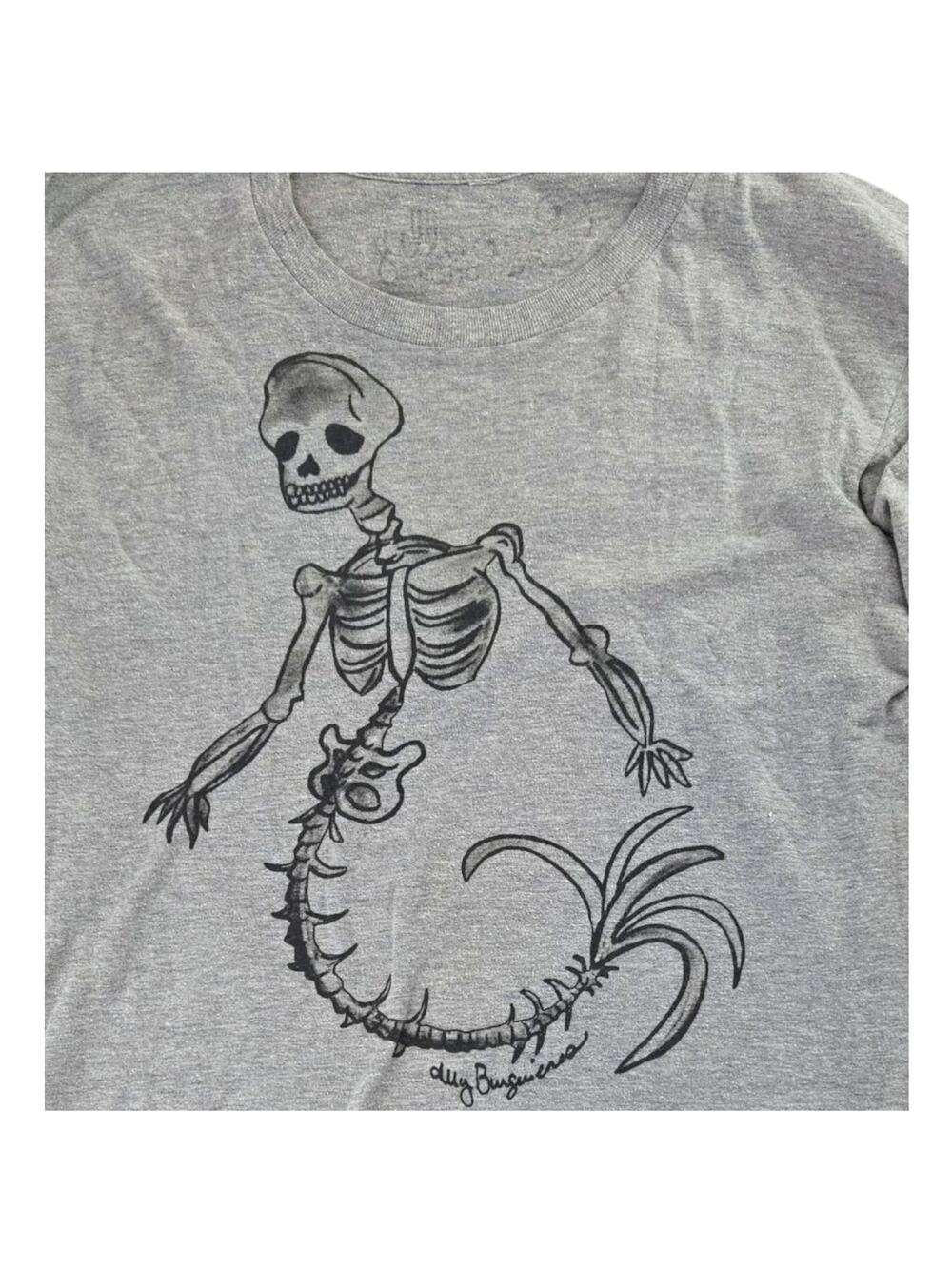 Cocoally New Orleans| Grey, Long Sleeve, Merskelly T-Shirt
